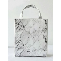 White marble shoulder bag
