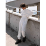 Cпортивний костюм білий легкий