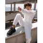 Cпортивний костюм білий легкий