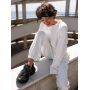 Cпортивний костюм білий легкий