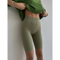 Bicycle ribbed shorts