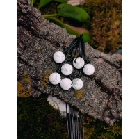 Howlite chocker, pendant