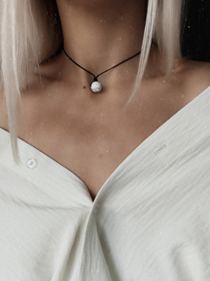 Говліт чокер, підвіска, кулон