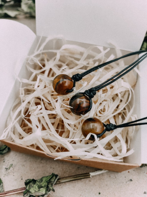 Тигрове Око чокер