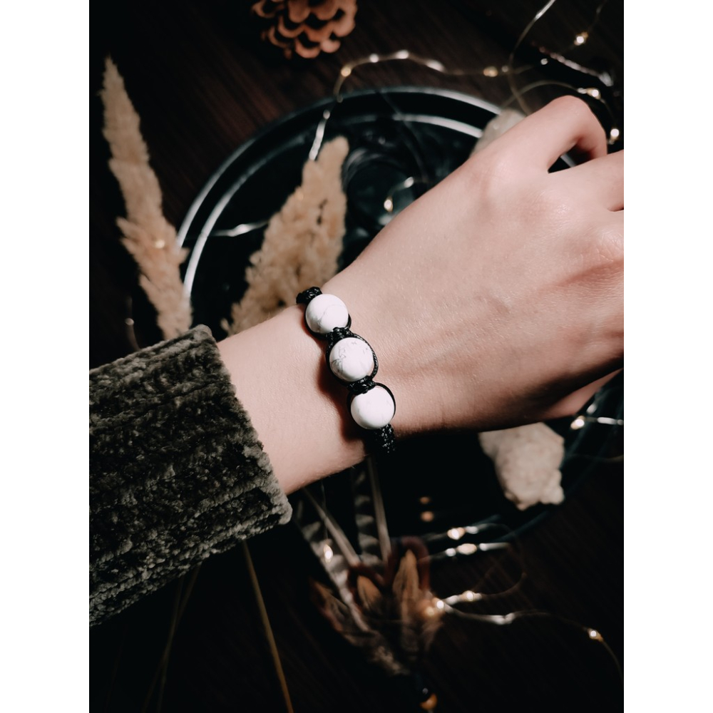 Говліт браслет з натурального каменю Говліт браслет з натурального каменю