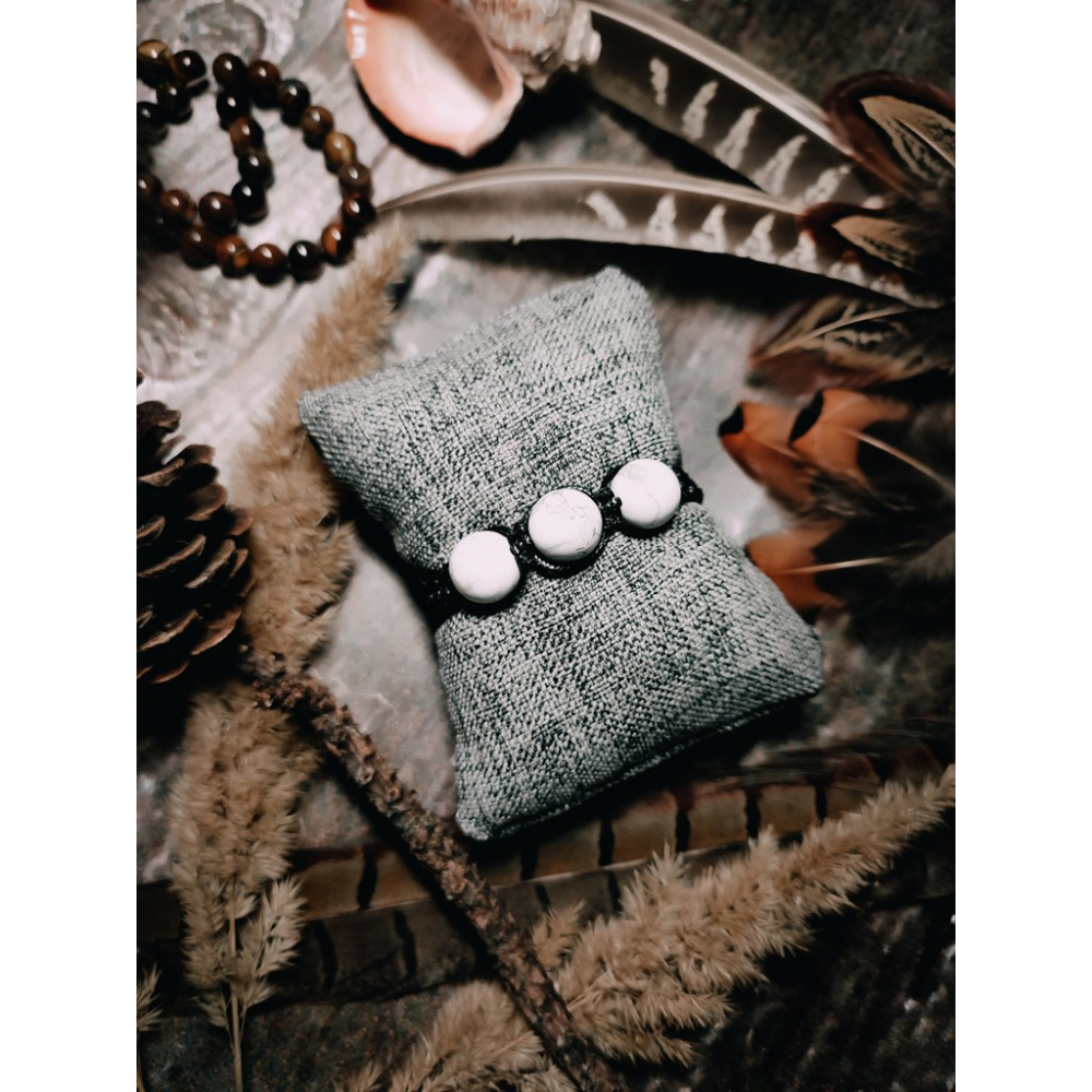 Говліт браслет з натурального каменю Говліт браслет з натурального каменю