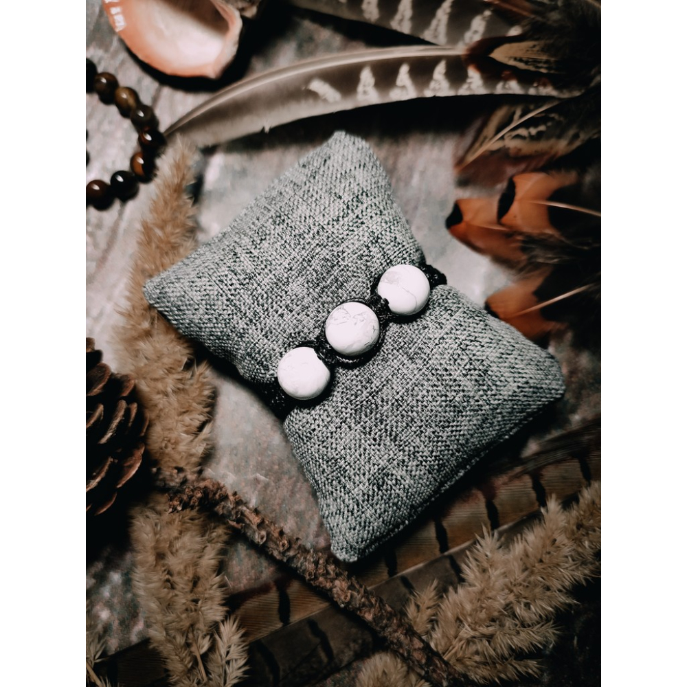 Говліт браслет з натурального каменю Говліт браслет з натурального каменю