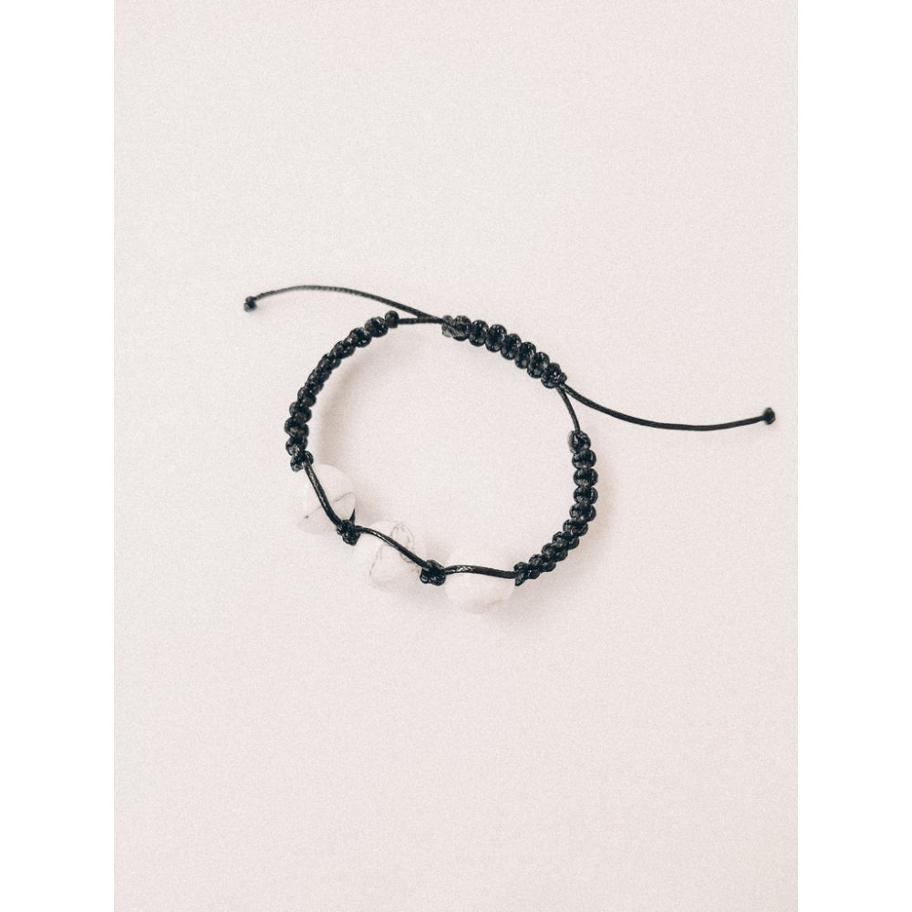 Говліт браслет з натурального каменю Говліт браслет з натурального каменю