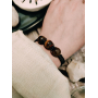 Тигрове Око браслет 12 мм