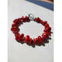 Браслет кораловий червоний