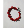 Браслет кораловий червоний