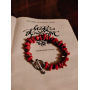 Браслет кораловий червоний