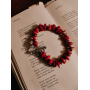 Браслет кораловий червоний