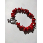Браслет кораловий червоний