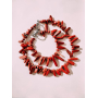 Червоне намисто з яшми