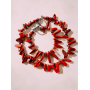 Червоне намисто з яшми