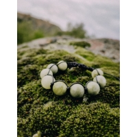 Jade bracelet