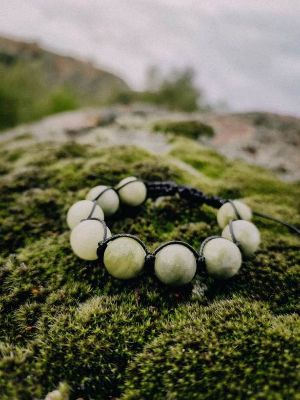 Jade bracelet