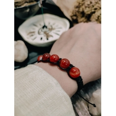 Carnelian genuine stone bracelet