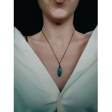 Agate Choker Stone Pendant