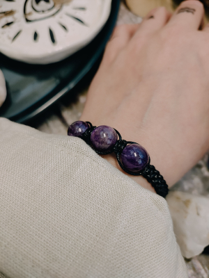 Браслет Аметист
