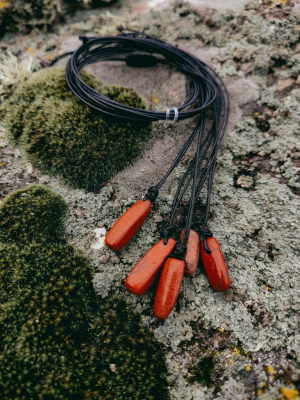 Яшмовий кулон натуральний камінь