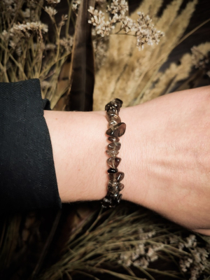 Браслет Раухтопаз