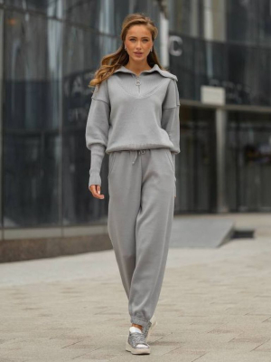 Мериносовий в'язаний костюм