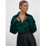 Сатинова сорочка oversize