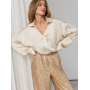 Сатинова сорочка oversize