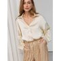 Сатинова сорочка oversize