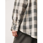 Лляна oversize рубашка в клітинку Лляна oversize рубашка в клітинку