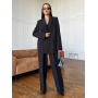 Брючний костюм в діловому стилі