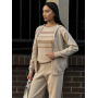 Трикотажний костюм трійка з 100% бавовни Old Money