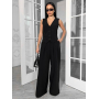 Костюм з широкими брюками палаццо та жилетом Костюм з широкими брюками палаццо та жилетом