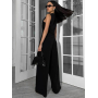 Костюм з широкими брюками палаццо та жилетом Костюм з широкими брюками палаццо та жилетом