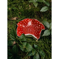 Incense sticks holder Amanita muscaria
