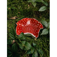 Incense sticks holder Amanita muscaria