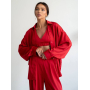 Сатиновий брючний костюм 3в1