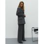 Діловий брючний костюм з піджаком