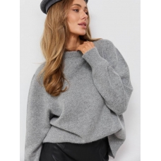 Warm angora sweater