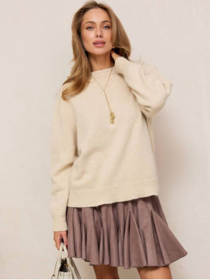 Теплий ангоровий светр