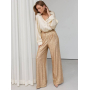 Святкові штани палаццо в паєтках Святкові штани палаццо в паєтках
