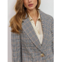 Піджак в дрібну клітинку  Піджак в дрібну клітинку