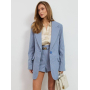 Піджак в дрібну клітинку  Піджак в дрібну клітинку