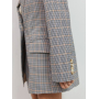 Піджак в дрібну клітинку  Піджак в дрібну клітинку
