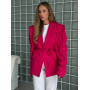 Піджак приталений з акцентними плечима