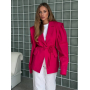 Піджак приталений з акцентними плечима