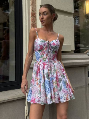 Комбінезон шорти Гортензії з чашками