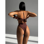Купальник монокіні халтер різні кольори